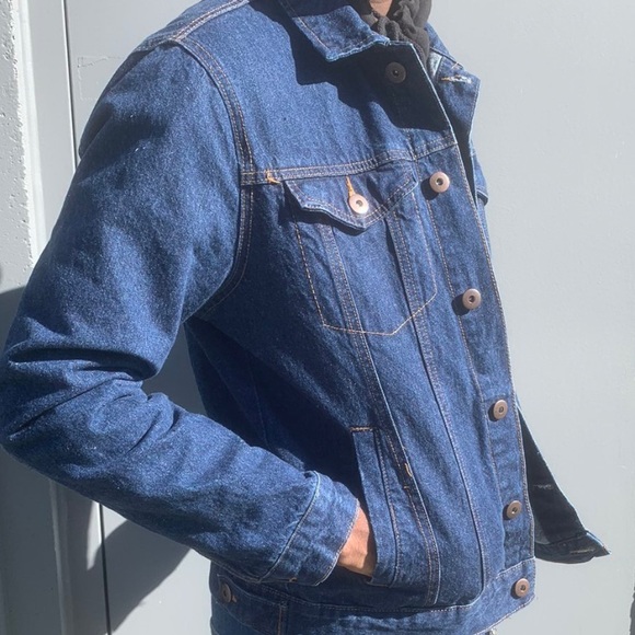 (FASHION NOVA JEAN JACKET) - Picture 4 of 4